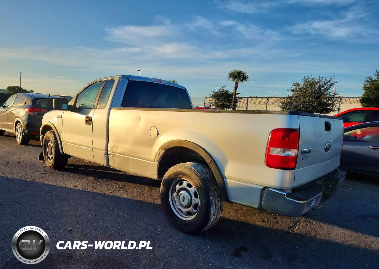 2004 Ford F150 VIN:1FTRF12W14NB13199 - 2