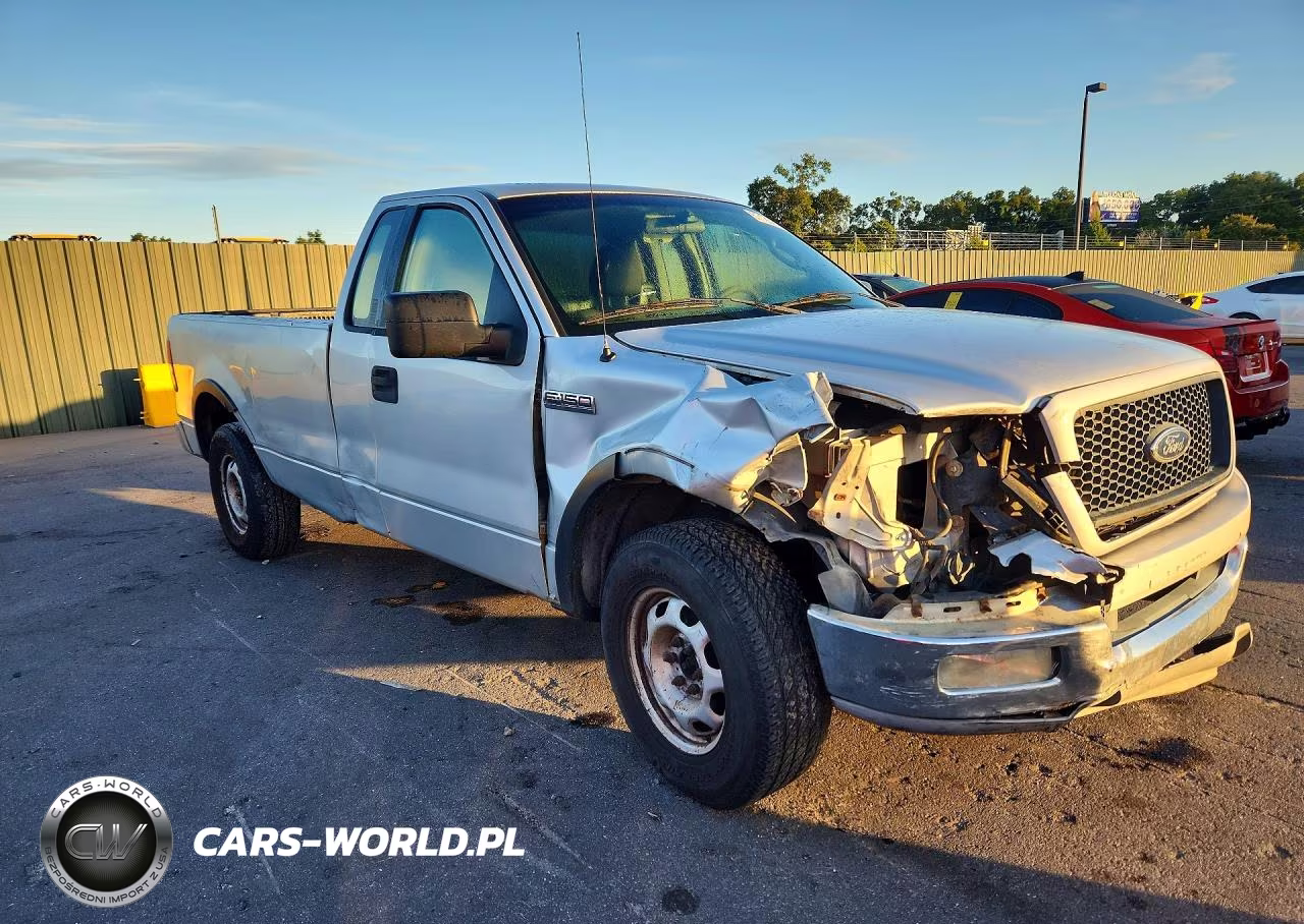 2004 Ford F150 VIN:1FTRF12W14NB13199 - 4