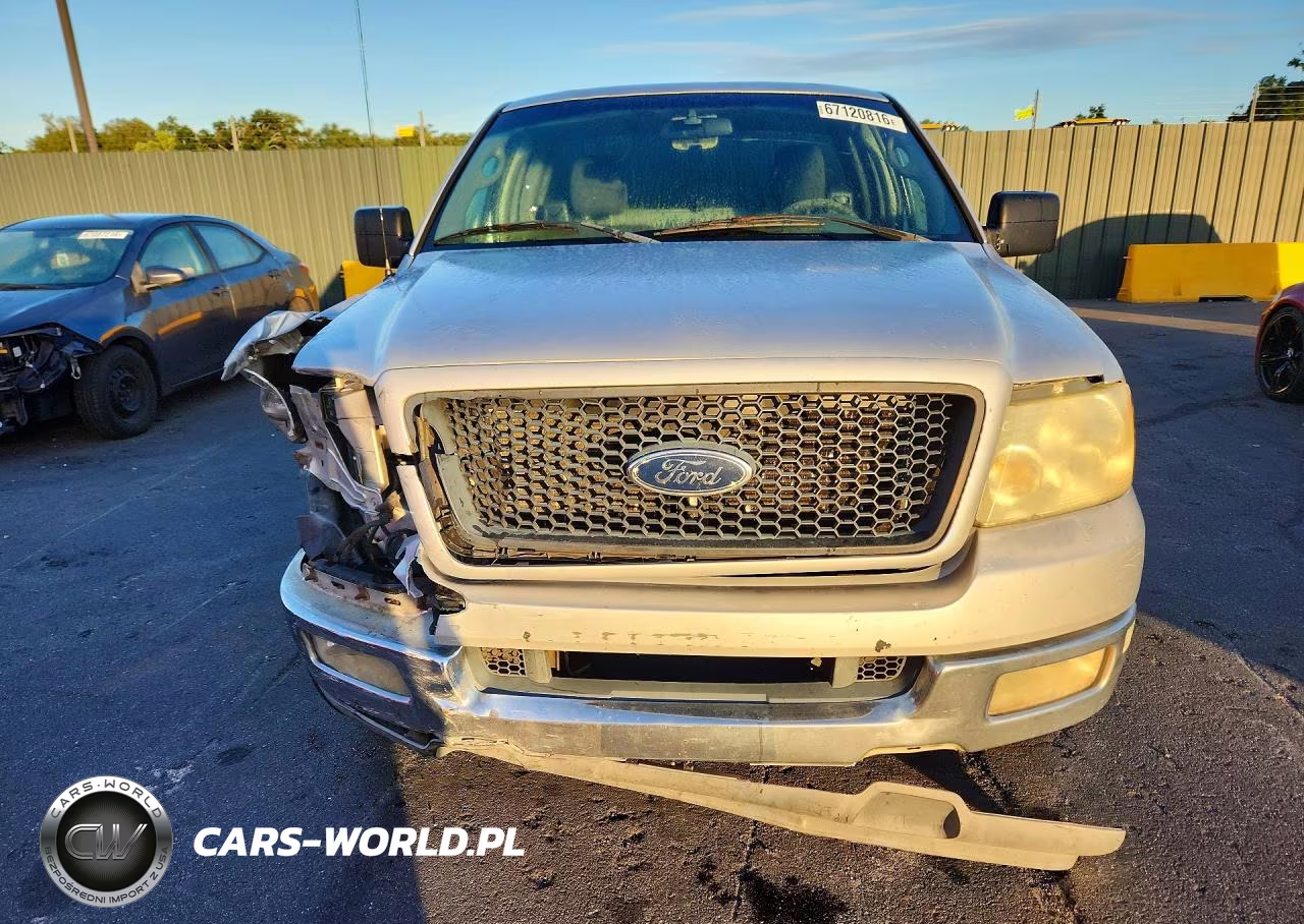 2004 Ford F150 VIN:1FTRF12W14NB13199 - 5