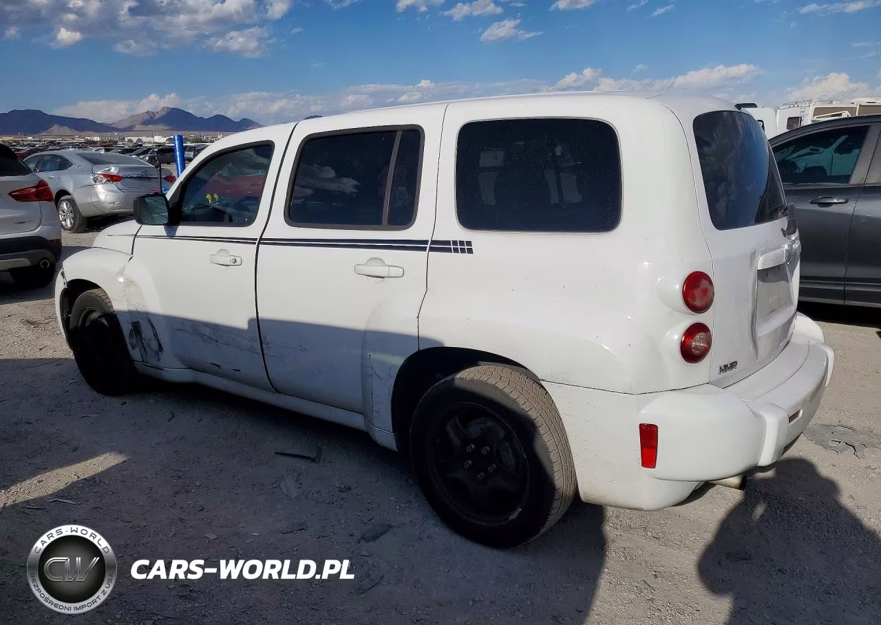 2011 Chevrolet Hhr Lt VIN:3GNBABFW6BS535351 - 2