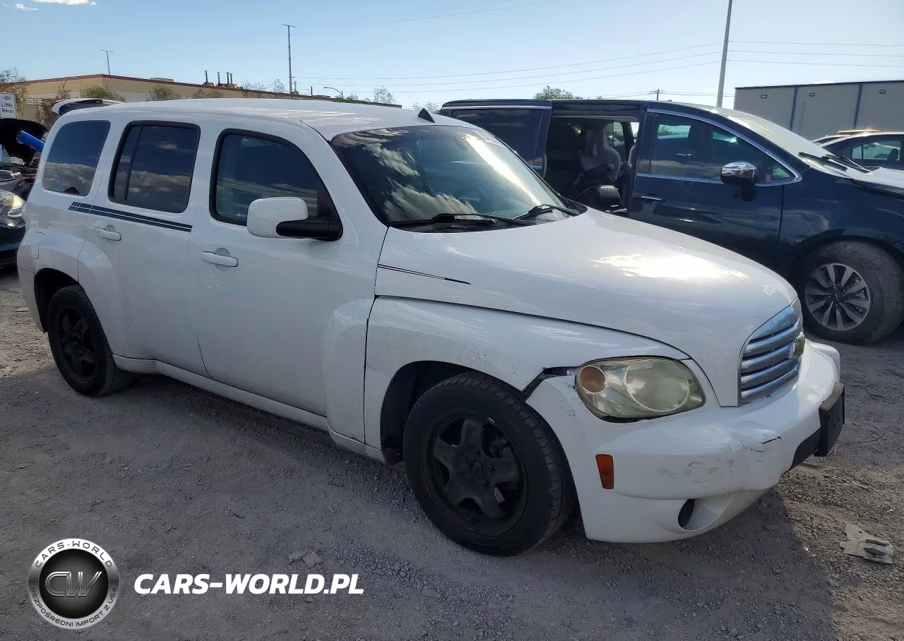 2011 Chevrolet Hhr Lt VIN:3GNBABFW6BS535351 - 4