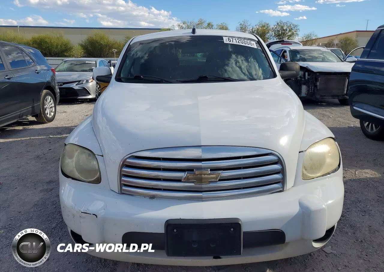 2011 Chevrolet Hhr Lt VIN:3GNBABFW6BS535351 - 5