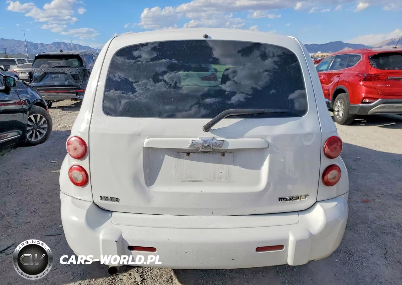 2011 Chevrolet Hhr Lt VIN:3GNBABFW6BS535351 - 6
