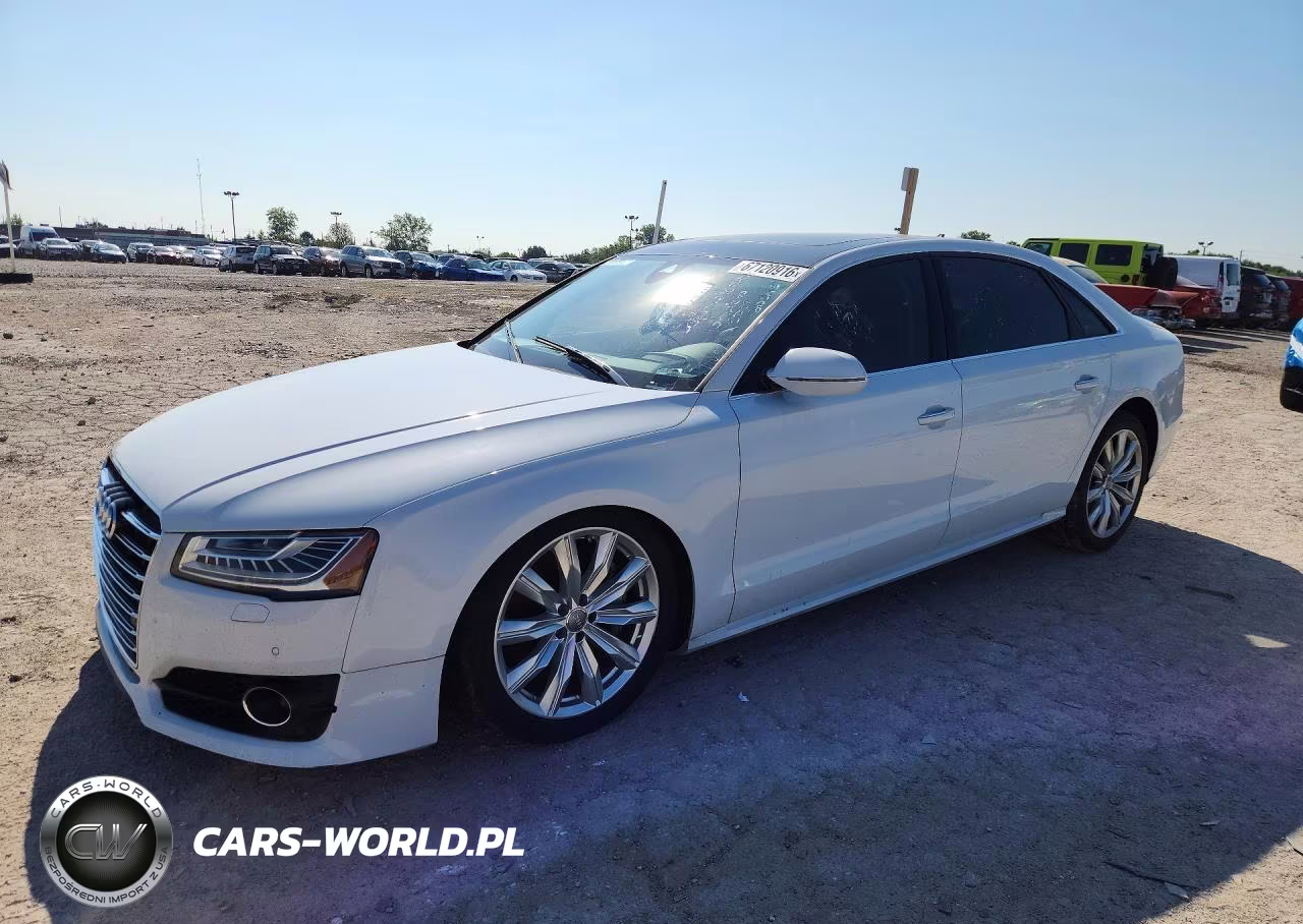 2017 Audi A8 L Quattro