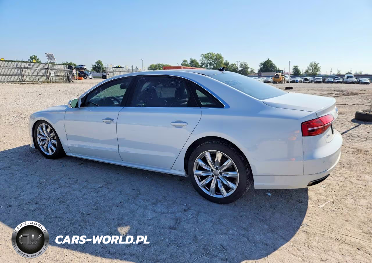 2017 Audi A8 L Quattro VIN:WAU44AFDXHN018068 - 2