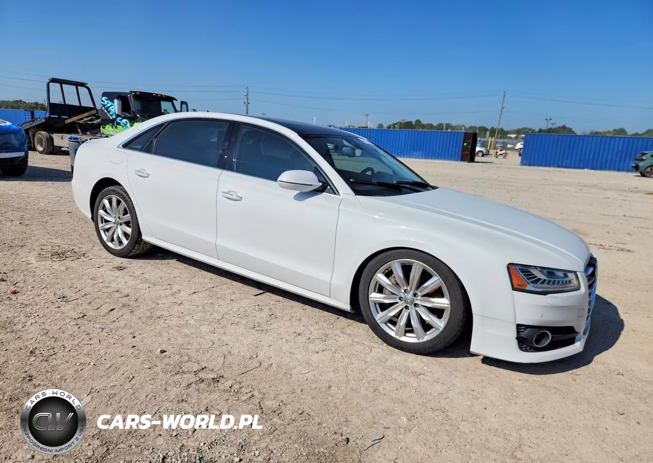 2017 Audi A8 L Quattro VIN:WAU44AFDXHN018068 - 4