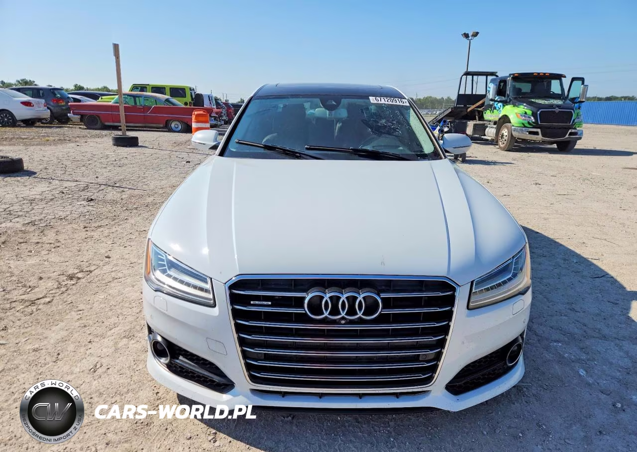 2017 Audi A8 L Quattro VIN:WAU44AFDXHN018068 - 5