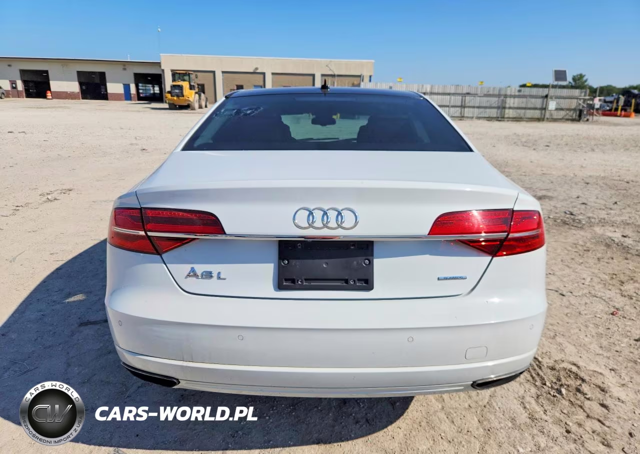 2017 Audi A8 L Quattro VIN:WAU44AFDXHN018068 - 6