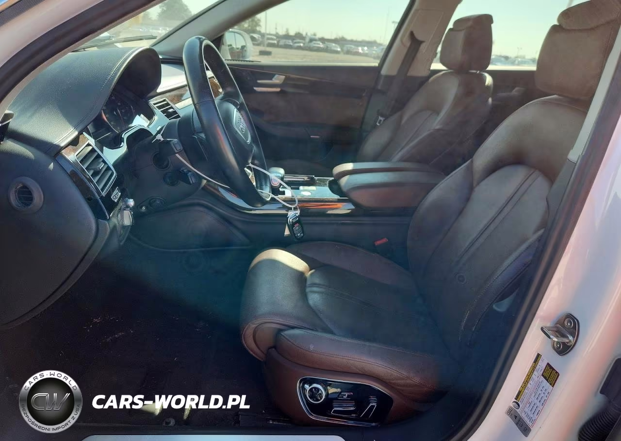 2017 Audi A8 L Quattro VIN:WAU44AFDXHN018068 - 7