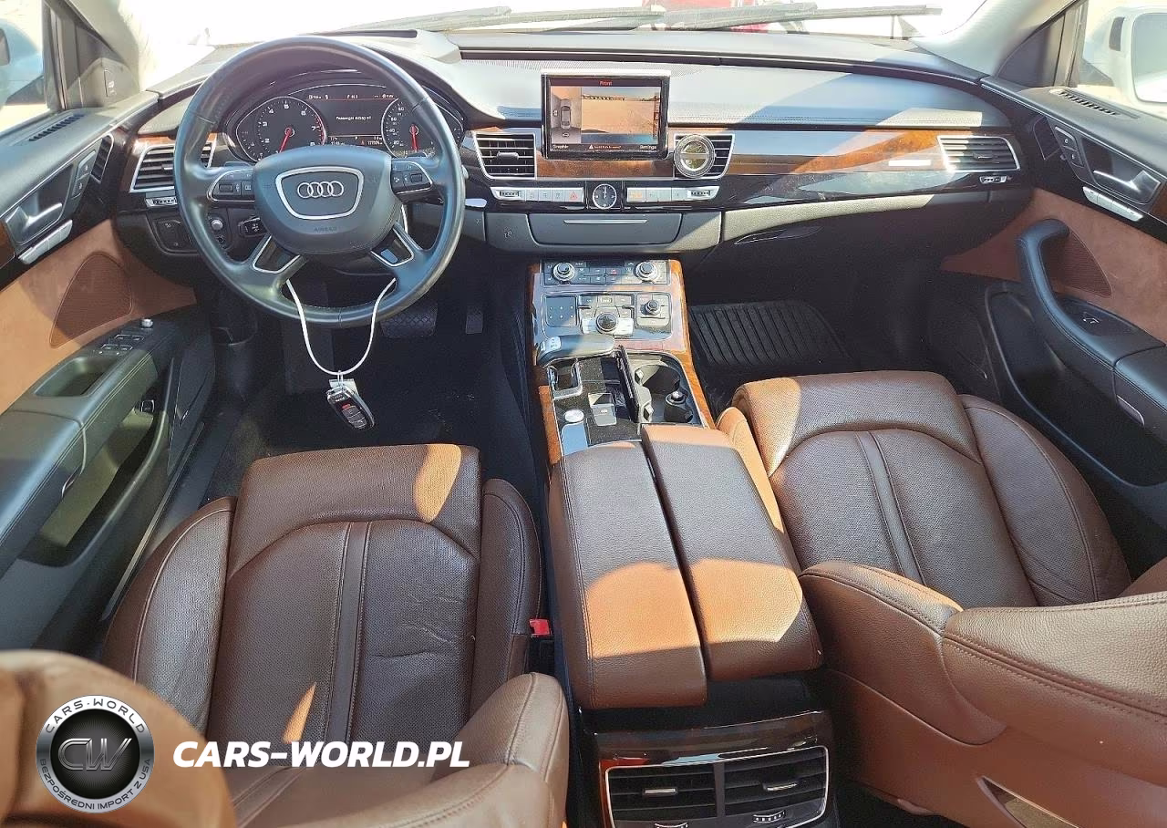 2017 Audi A8 L Quattro VIN:WAU44AFDXHN018068 - 8