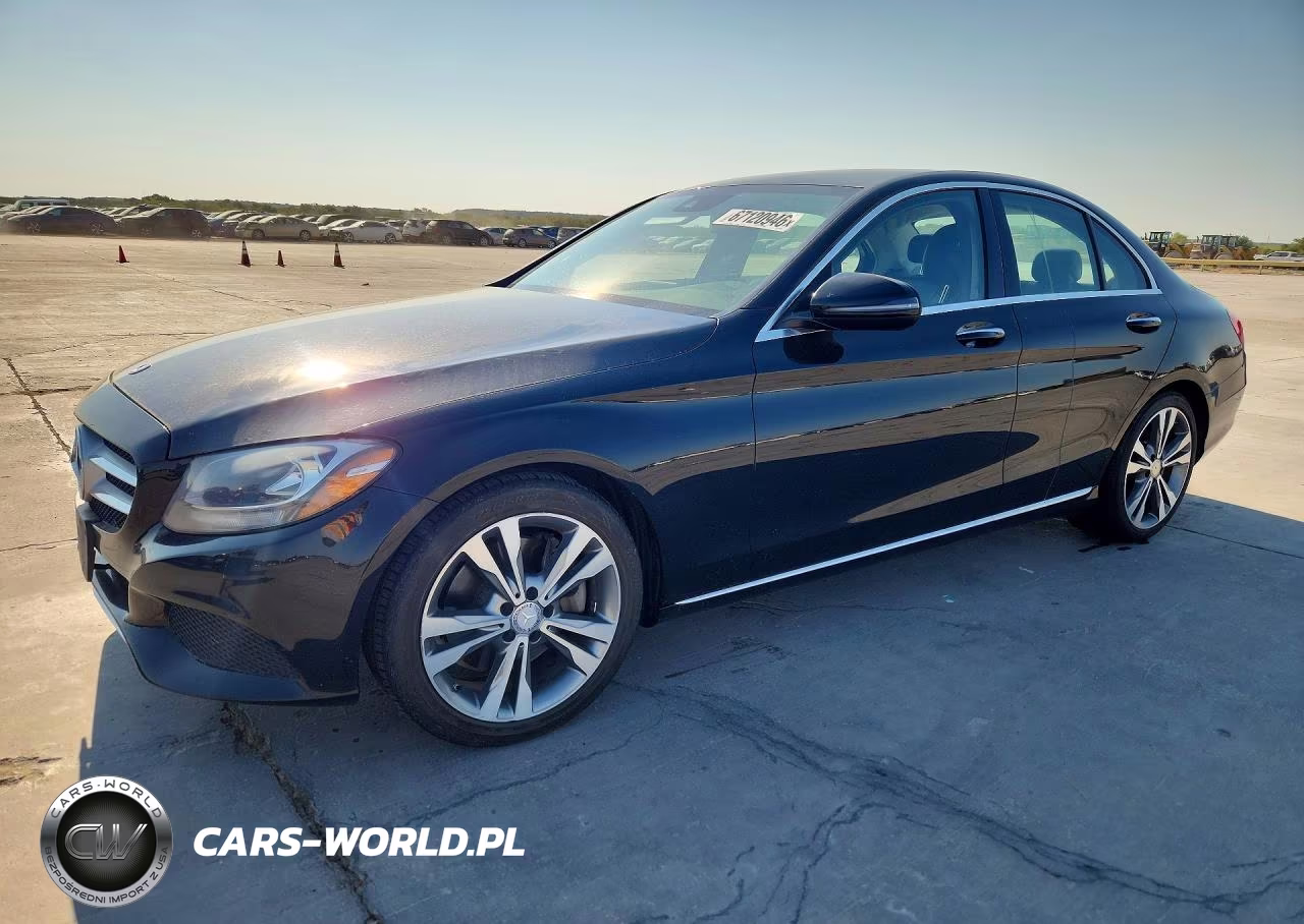 2016 Mercedes-Benz C 300