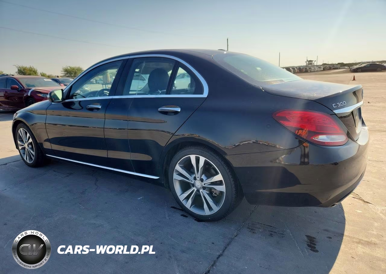 2016 Mercedes-Benz C 300 VIN:55SWF4JBXGU155942 - 2