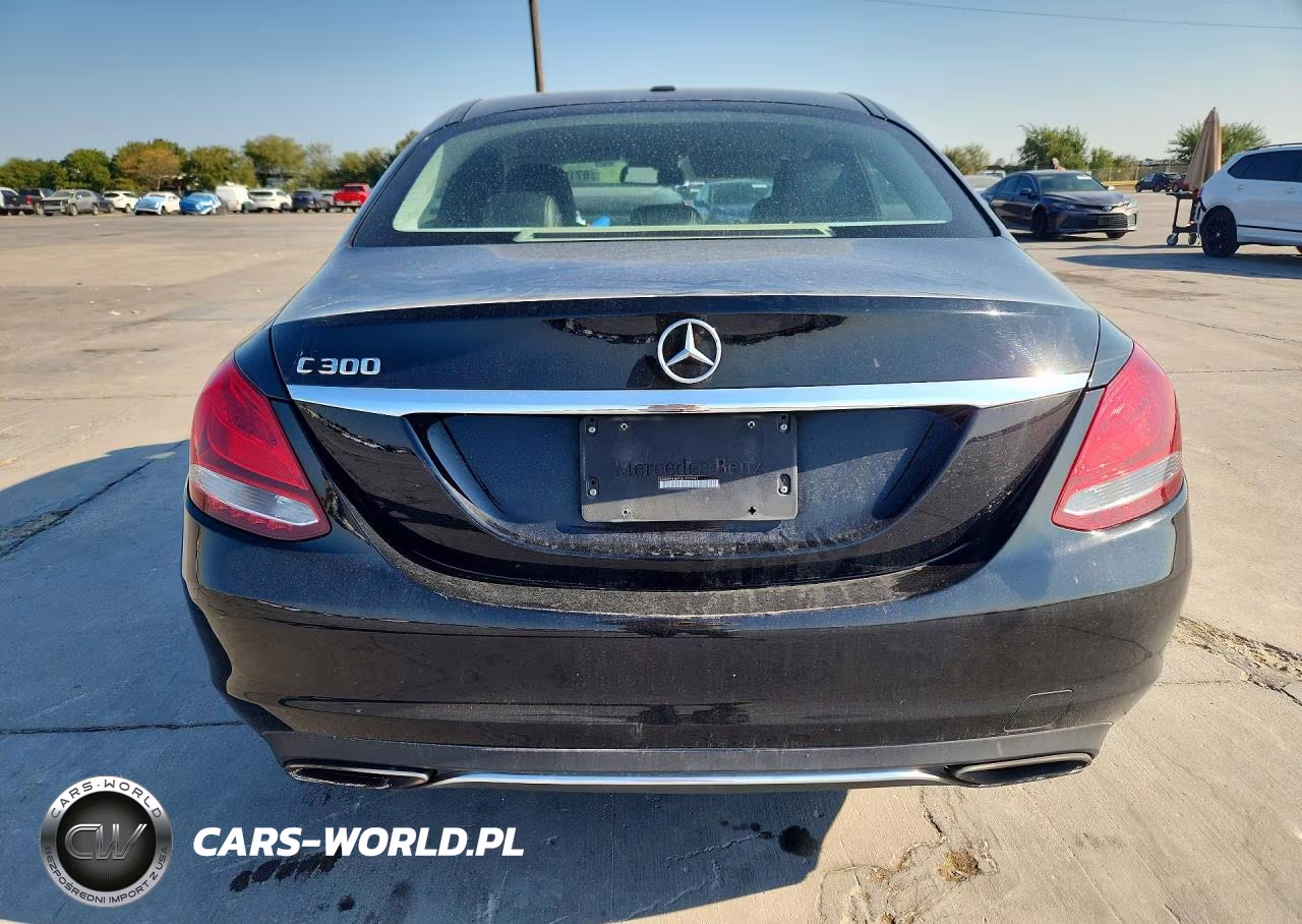 2016 Mercedes-Benz C 300 VIN:55SWF4JBXGU155942 - 6
