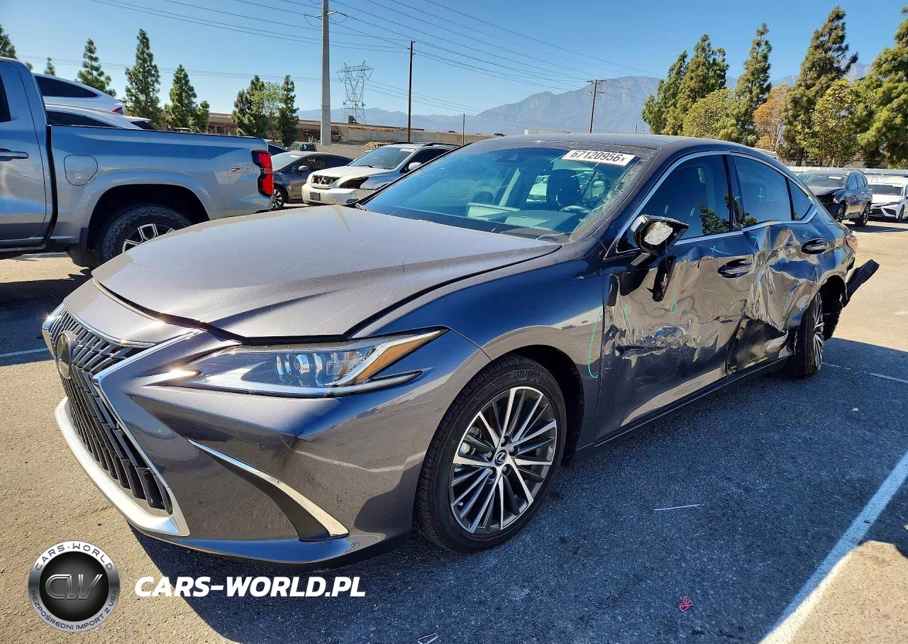 2025 Lexus Es 350 Base VIN:58ADZ1B10SU192782 - 1