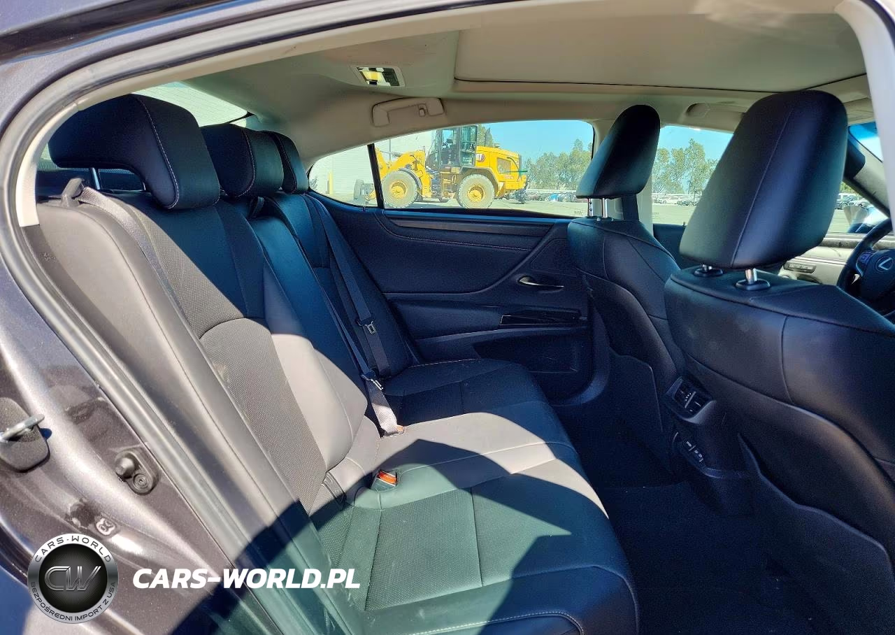 2025 Lexus Es 350 Base VIN:58ADZ1B10SU192782 - 10
