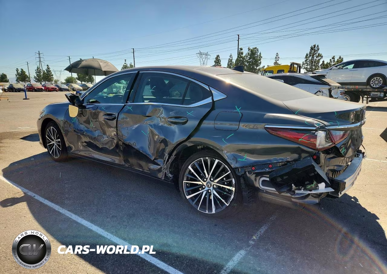 2025 Lexus Es 350 Base VIN:58ADZ1B10SU192782 - 2