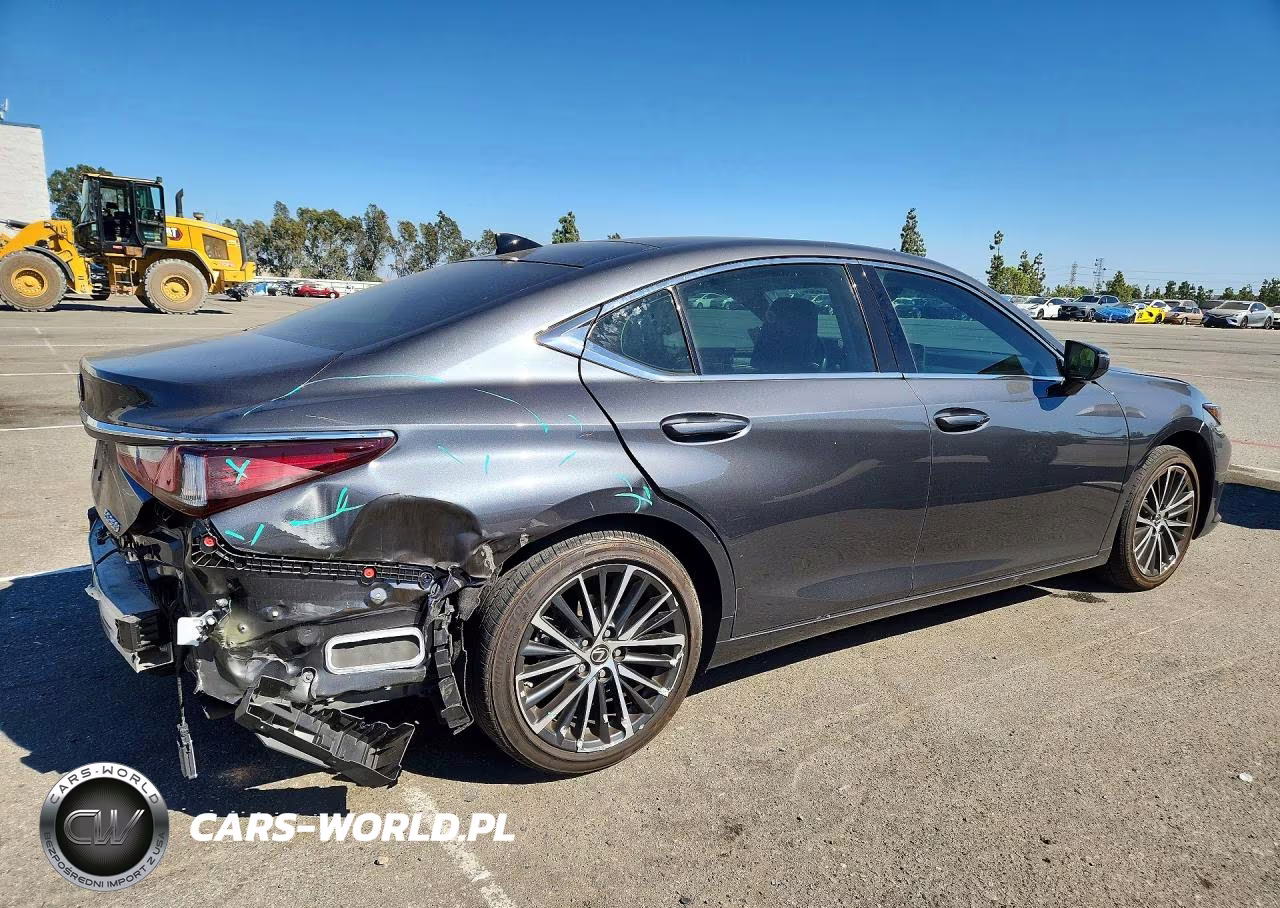 2025 Lexus Es 350 Base VIN:58ADZ1B10SU192782 - 3