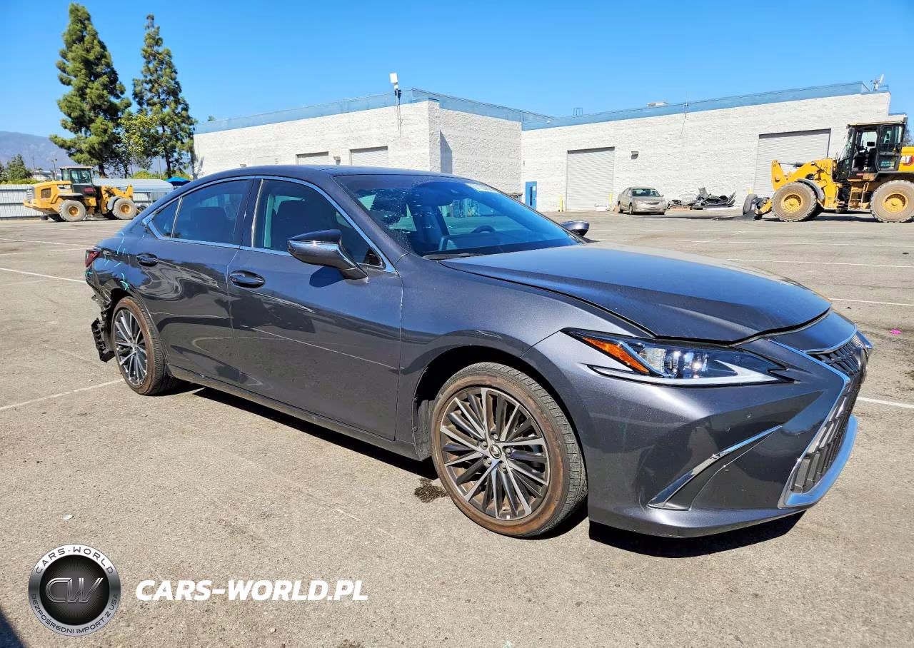 2025 Lexus Es 350 Base VIN:58ADZ1B10SU192782 - 4