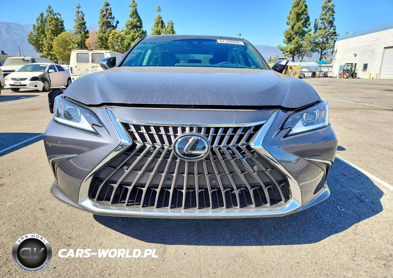 2025 Lexus Es 350 Base VIN:58ADZ1B10SU192782 - 5