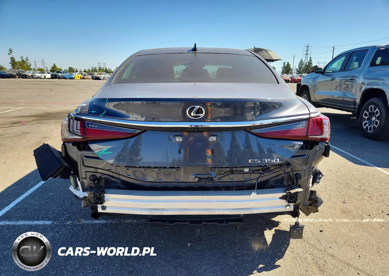 2025 Lexus Es 350 Base VIN:58ADZ1B10SU192782 - 6