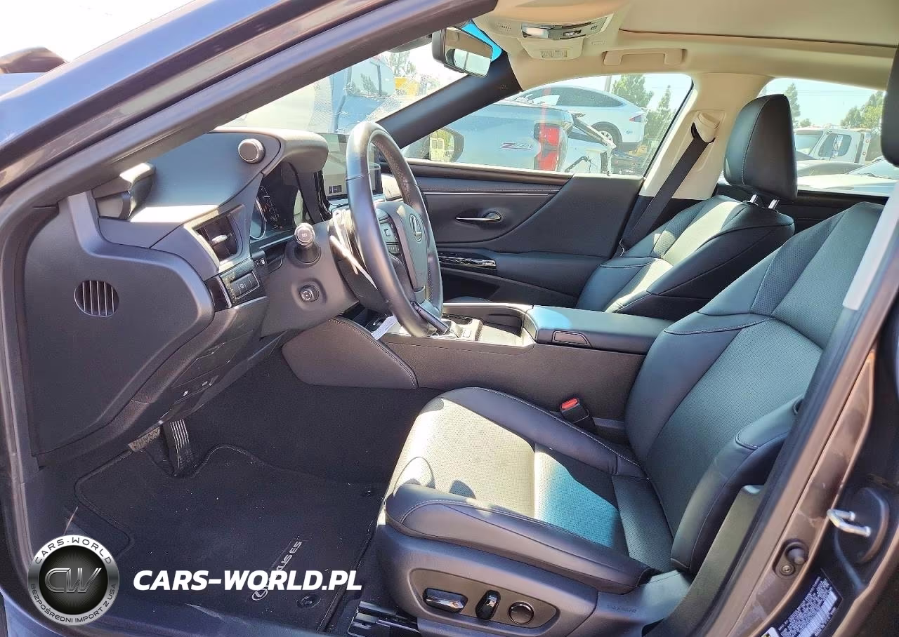 2025 Lexus Es 350 Base VIN:58ADZ1B10SU192782 - 7