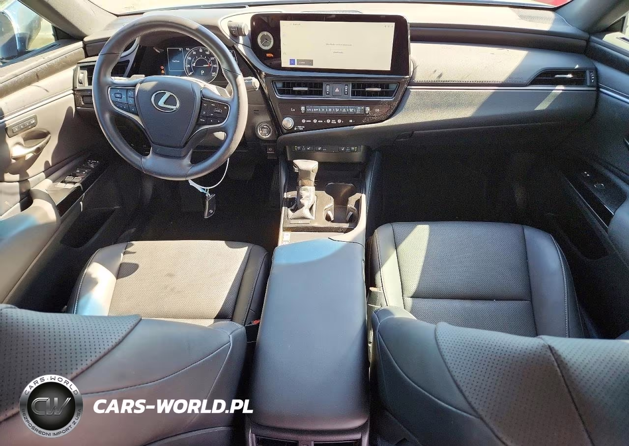2025 Lexus Es 350 Base VIN:58ADZ1B10SU192782 - 8