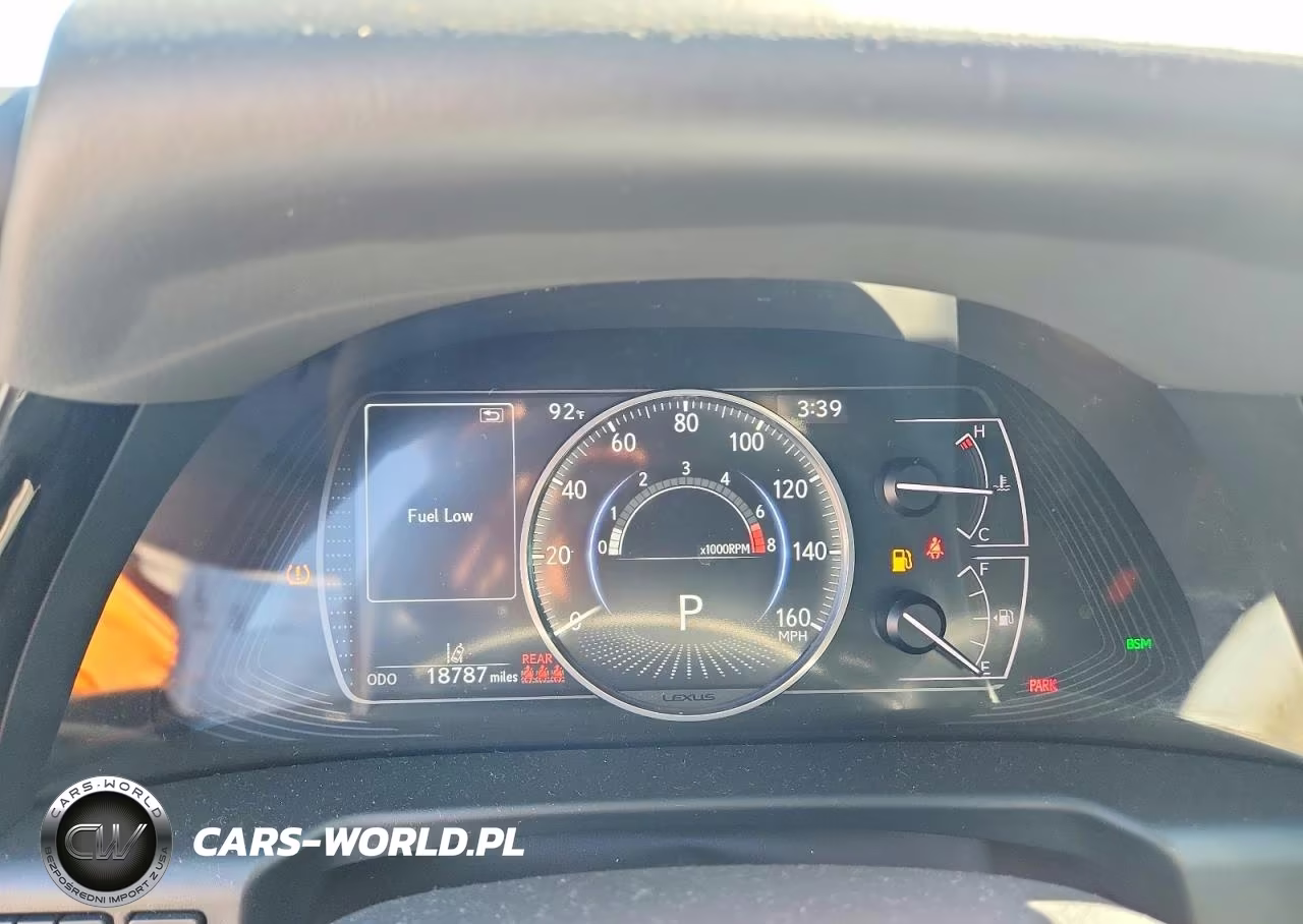 2025 Lexus Es 350 Base VIN:58ADZ1B10SU192782 - 9