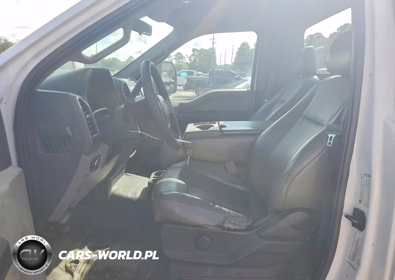 2017 Ford F250 Super Duty VIN:1FTBF2A67HEB14615 - 7