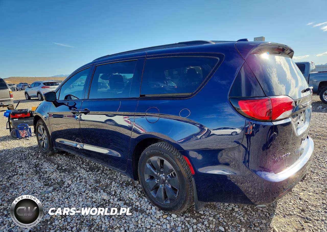 2020 Chrysler Pacifica Hybrid Limited VIN:2C4RC1N79LR200606 - 2