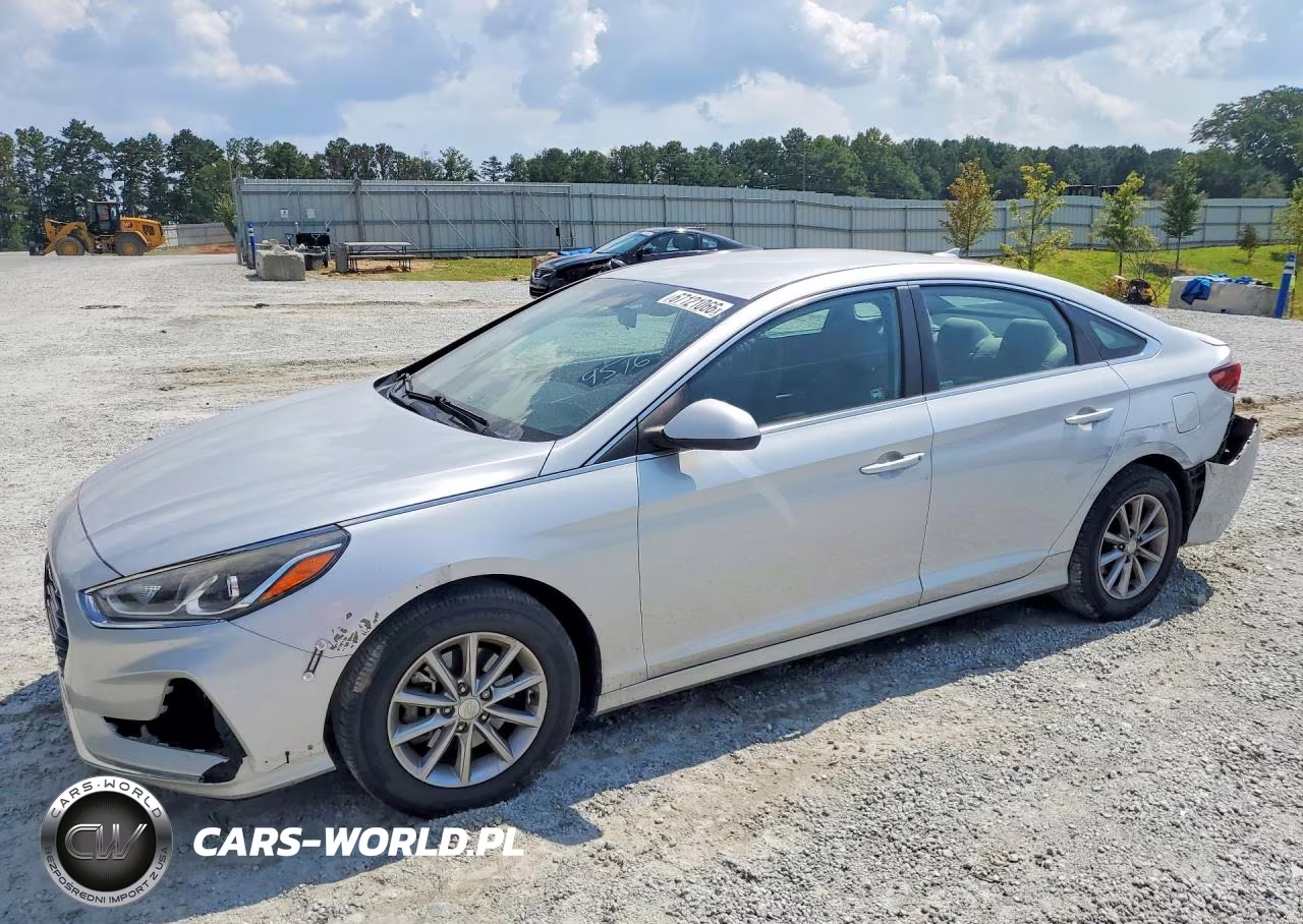 2018 Hyundai Sonata Se VIN:5NPE24AF0JH699516 - 1