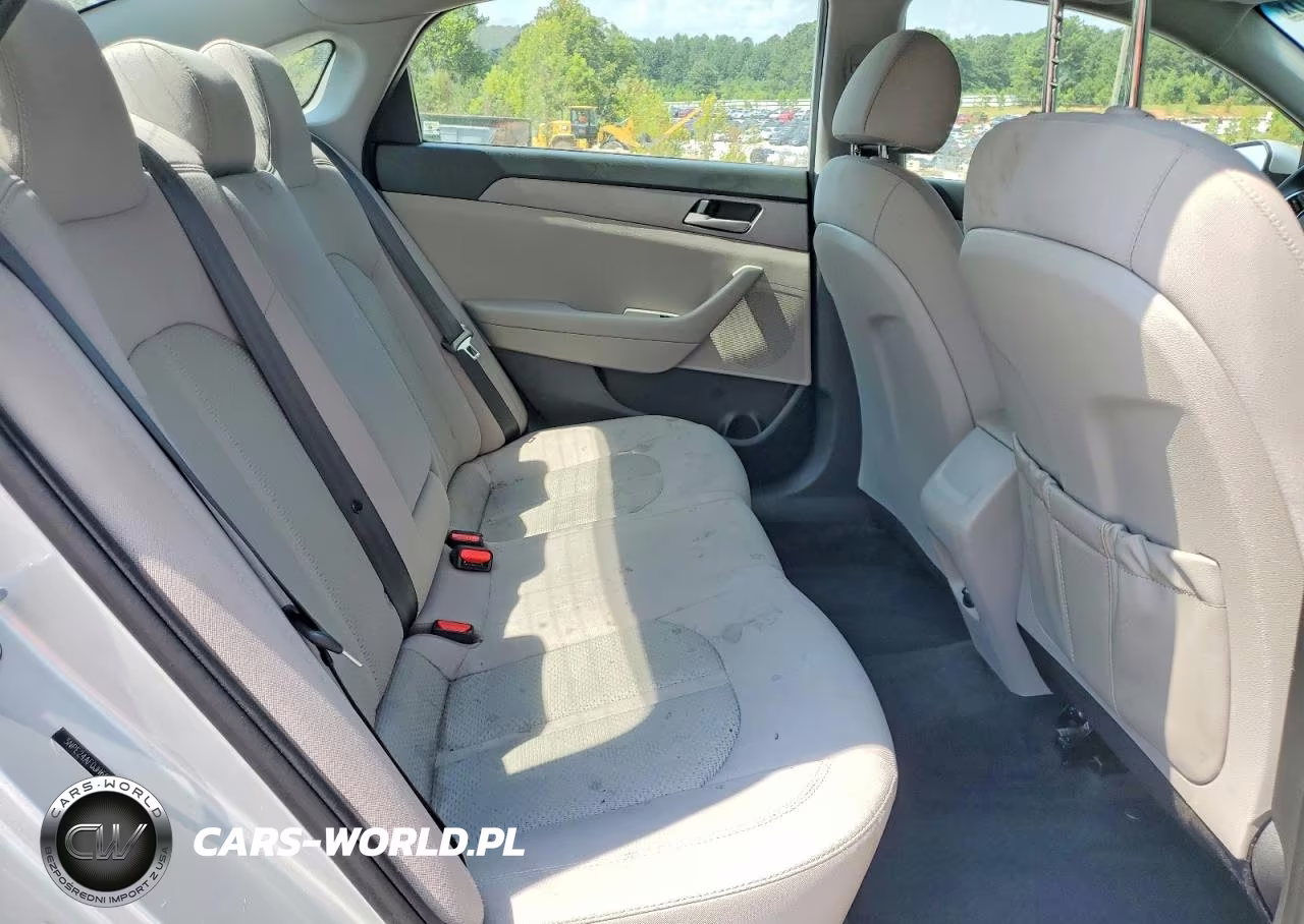 2018 Hyundai Sonata Se VIN:5NPE24AF0JH699516 - 10