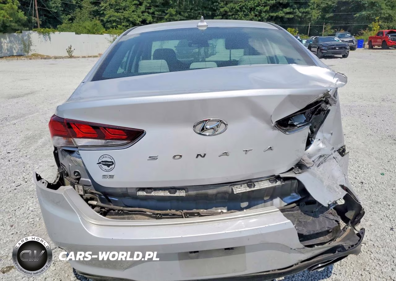 2018 Hyundai Sonata Se VIN:5NPE24AF0JH699516 - 6