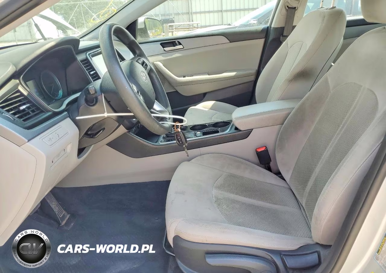 2018 Hyundai Sonata Se VIN:5NPE24AF0JH699516 - 7
