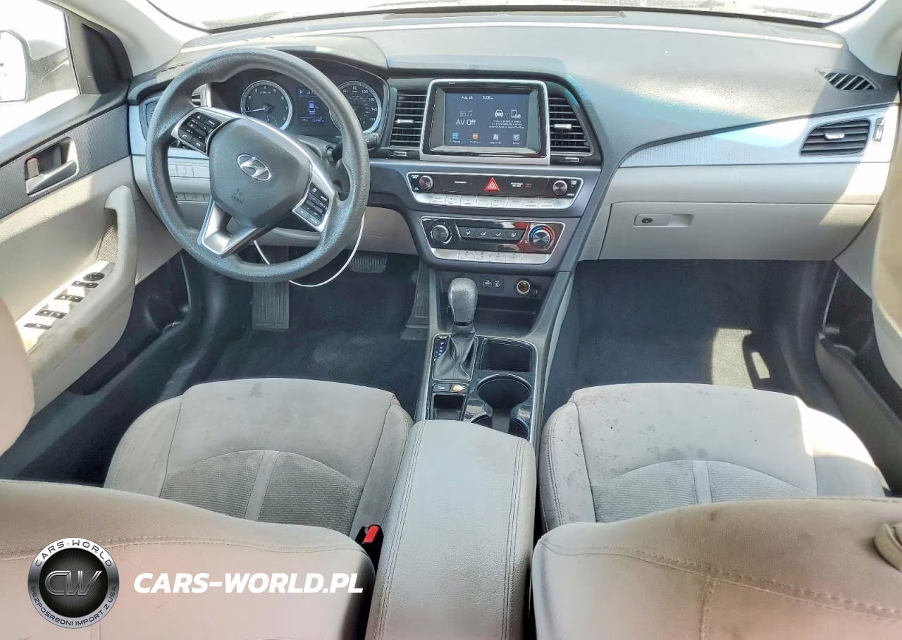 2018 Hyundai Sonata Se VIN:5NPE24AF0JH699516 - 8