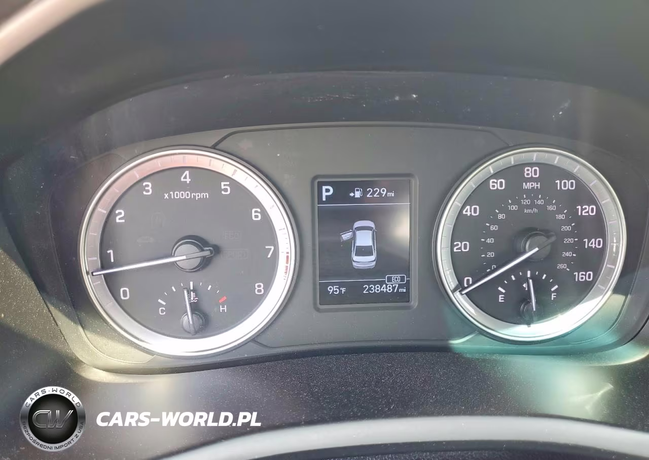 2018 Hyundai Sonata Se VIN:5NPE24AF0JH699516 - 9