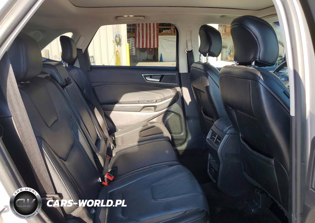 2017 Ford Edge Titanium VIN:2FMPK3K96HBB79088 - 11