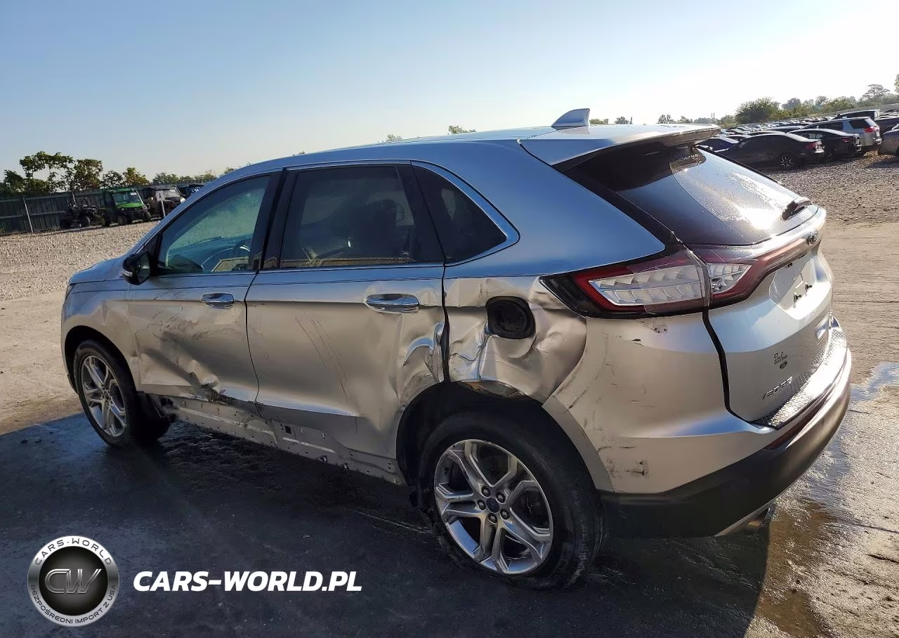 2017 Ford Edge Titanium VIN:2FMPK3K96HBB79088 - 2