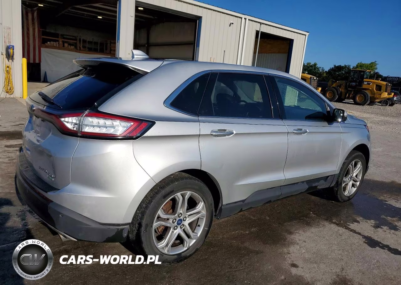 2017 Ford Edge Titanium VIN:2FMPK3K96HBB79088 - 3