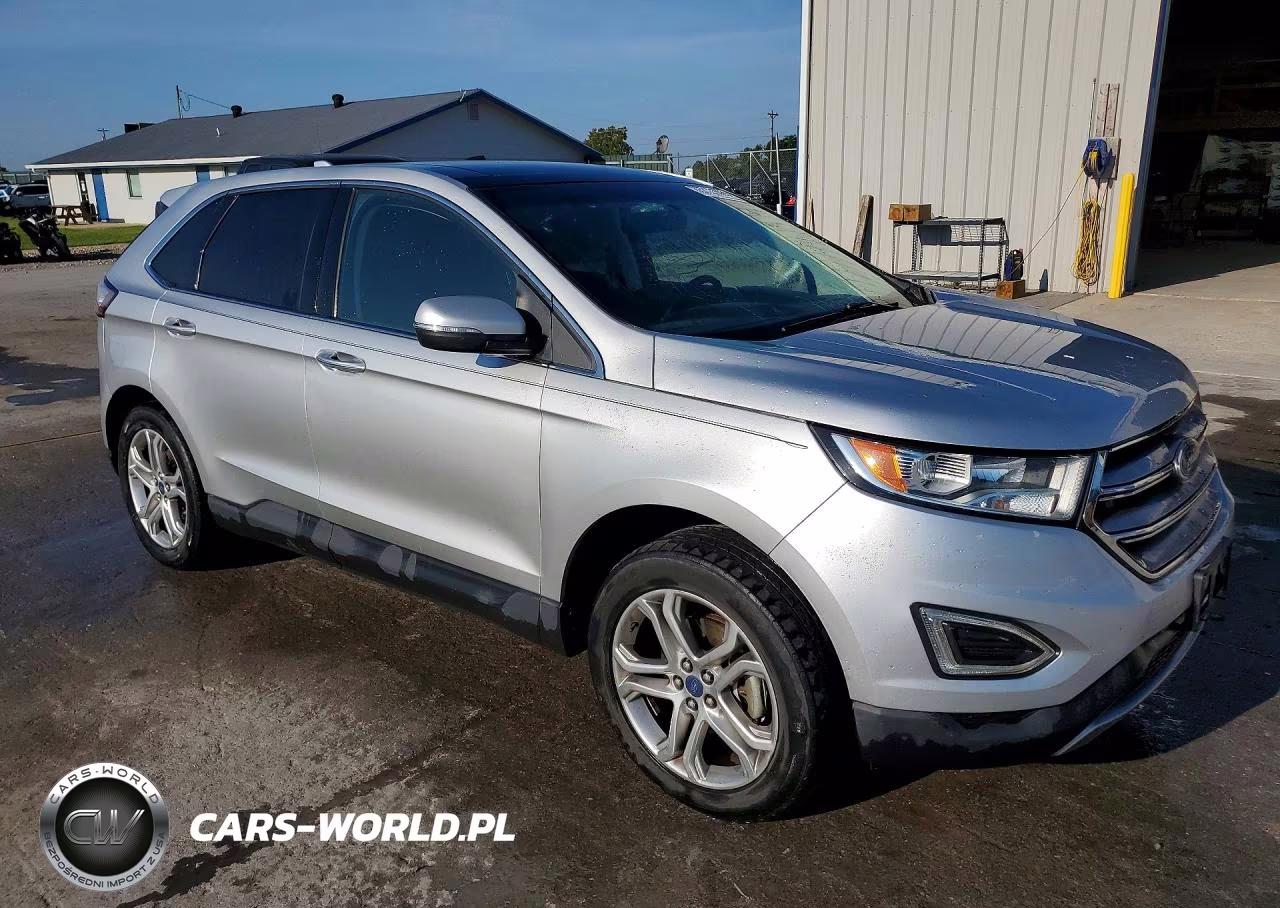 2017 Ford Edge Titanium VIN:2FMPK3K96HBB79088 - 4