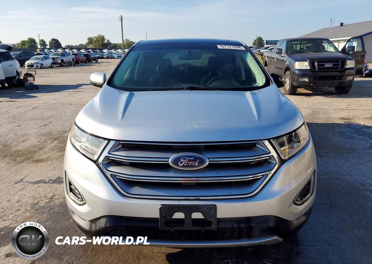 2017 Ford Edge Titanium VIN:2FMPK3K96HBB79088 - 5