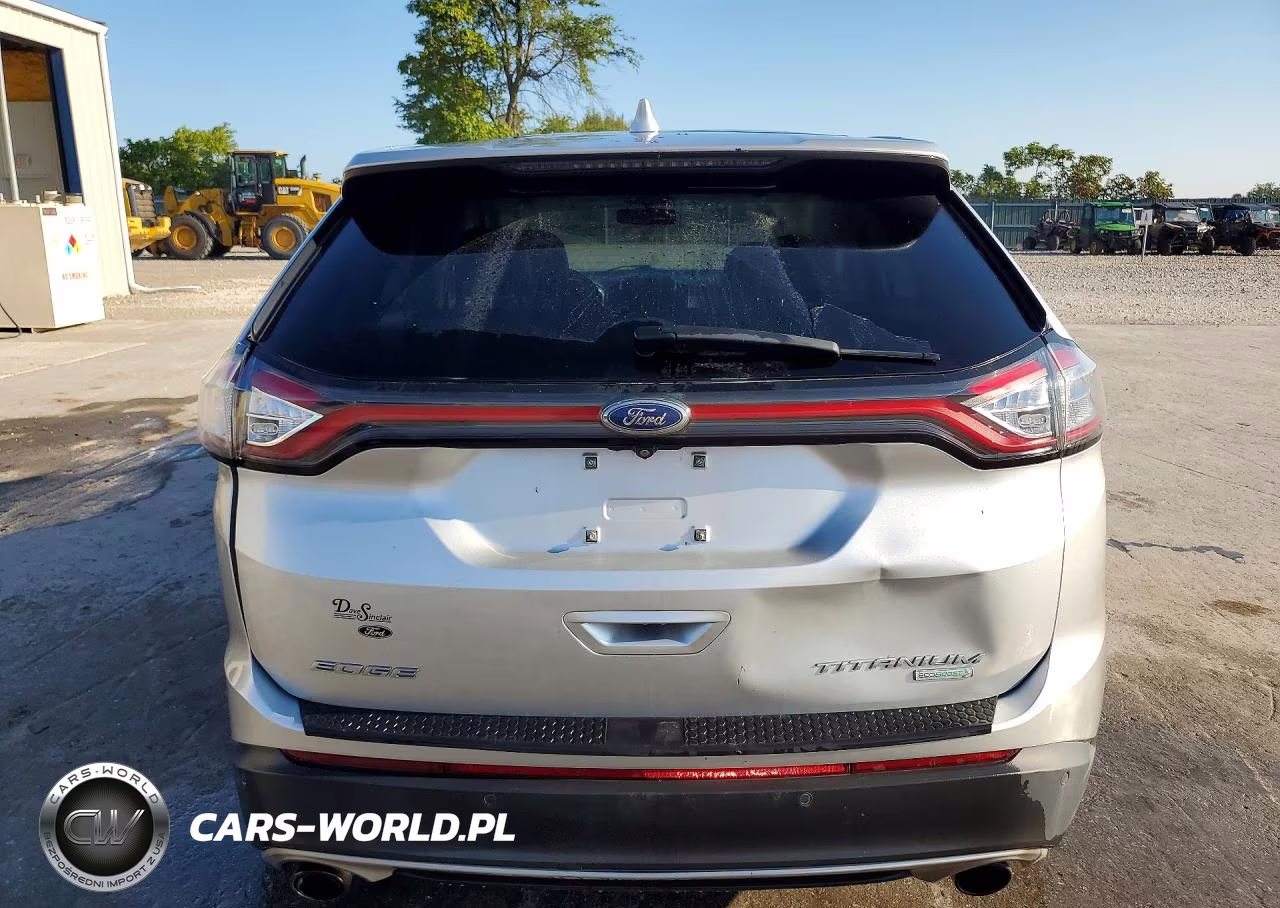 2017 Ford Edge Titanium VIN:2FMPK3K96HBB79088 - 6