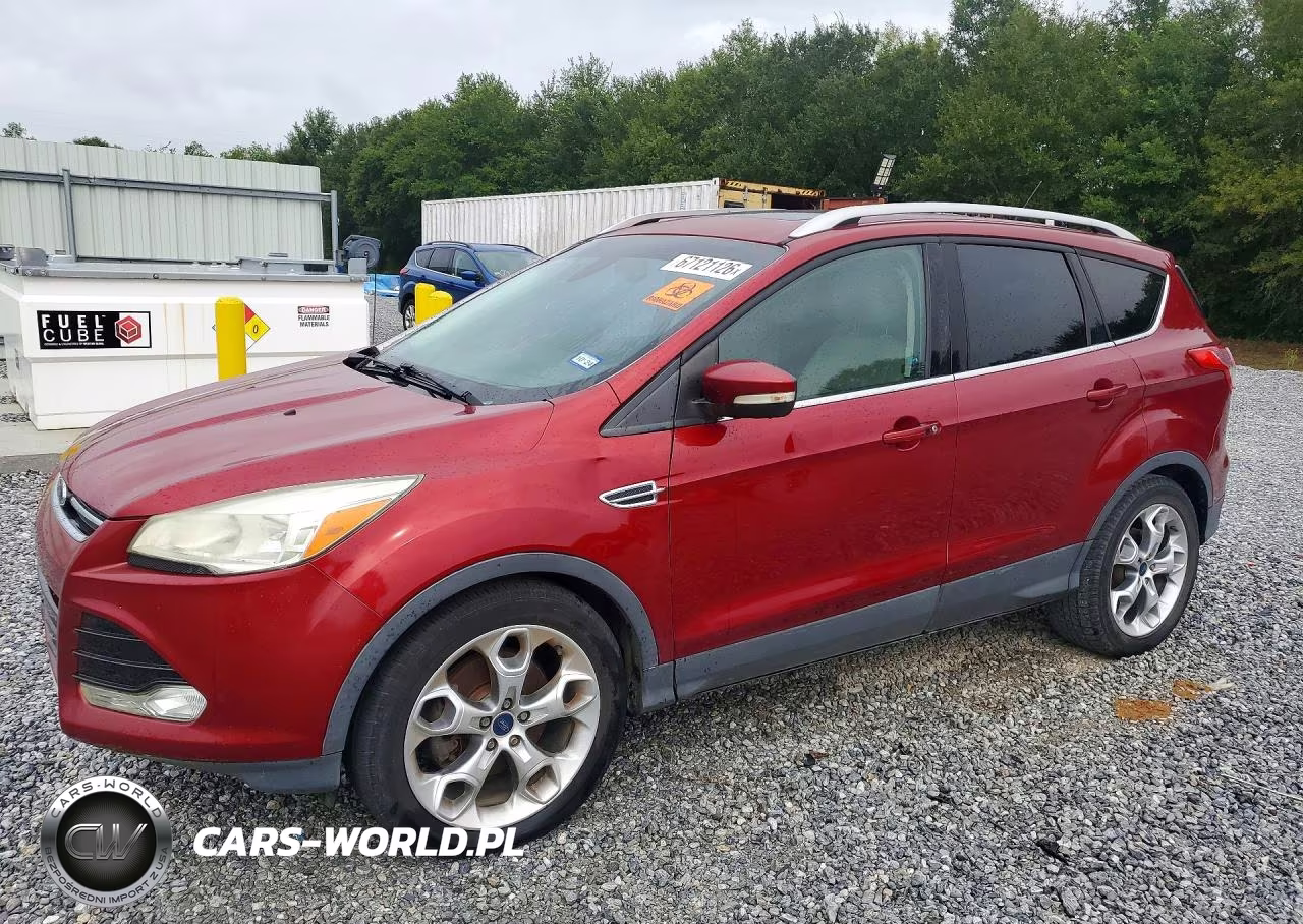 2015 Ford Escape Titanium – zdjęcie 1 z 13