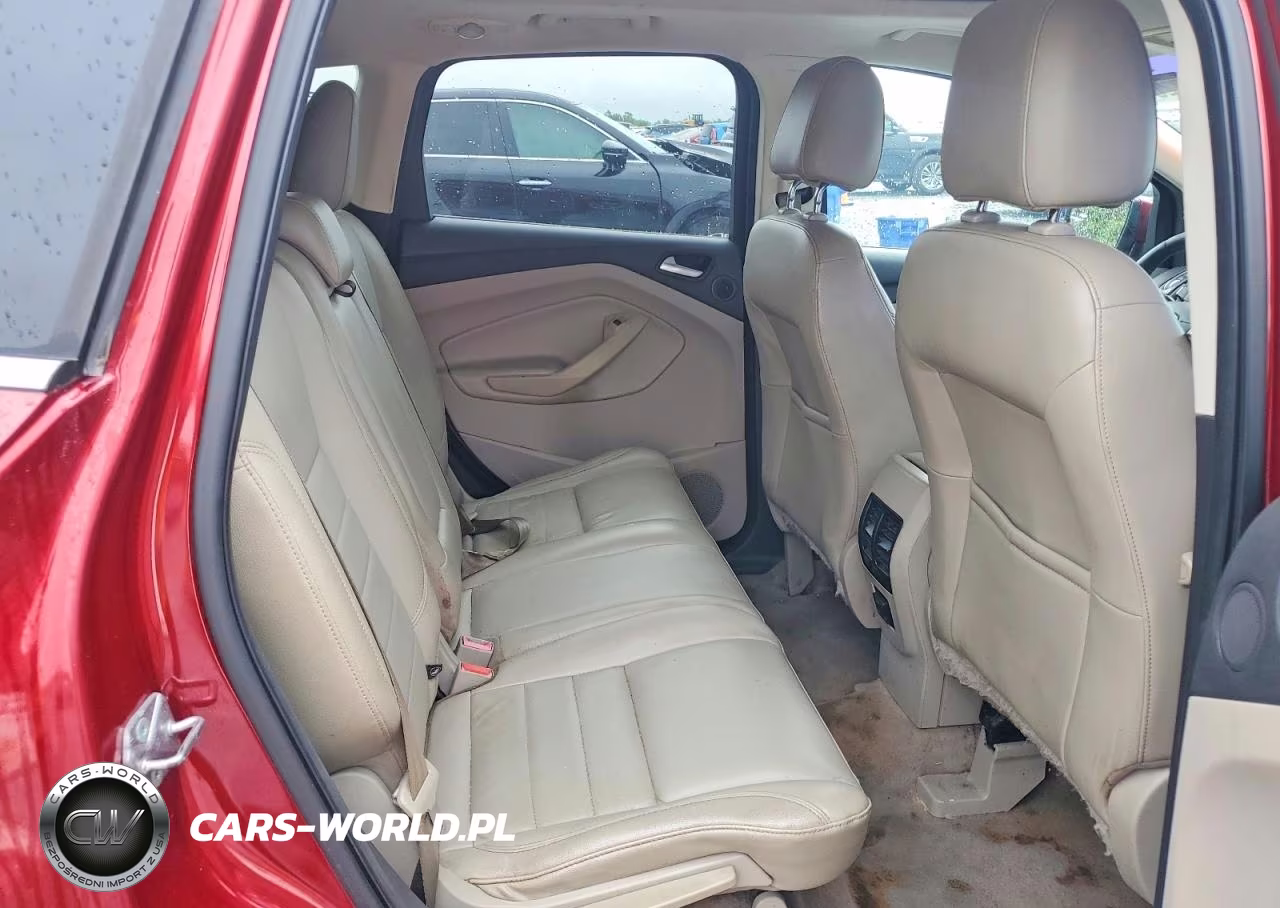 2015 Ford Escape Titanium VIN:1FMCU0J99FUA42310 - 11