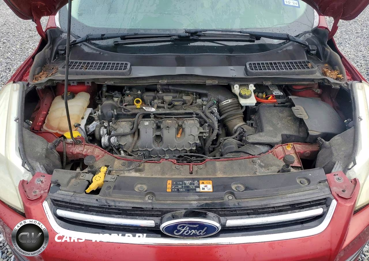 2015 Ford Escape Titanium VIN:1FMCU0J99FUA42310 - 12