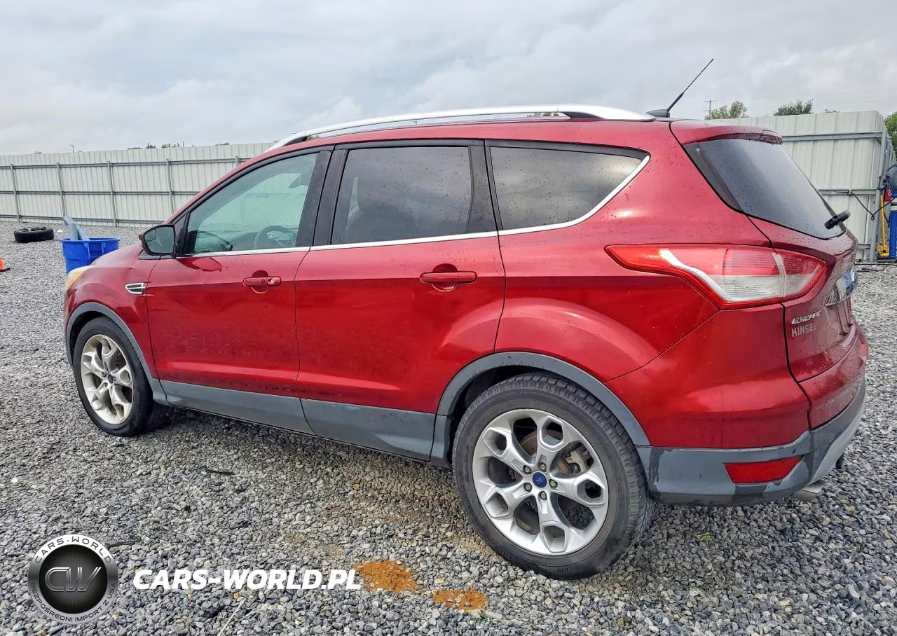 2015 Ford Escape Titanium VIN:1FMCU0J99FUA42310 - 2