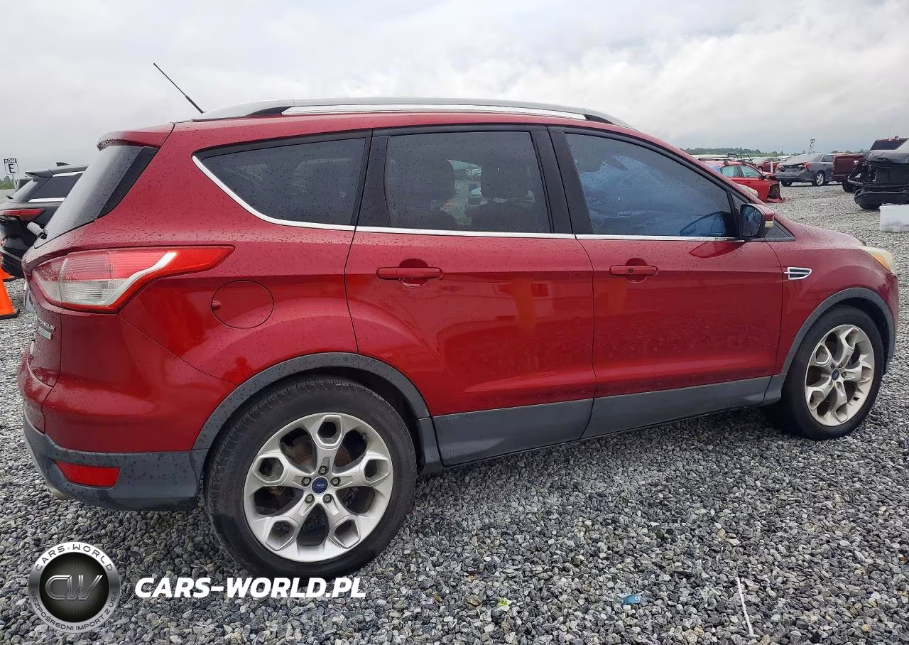 2015 Ford Escape Titanium VIN:1FMCU0J99FUA42310 - 3