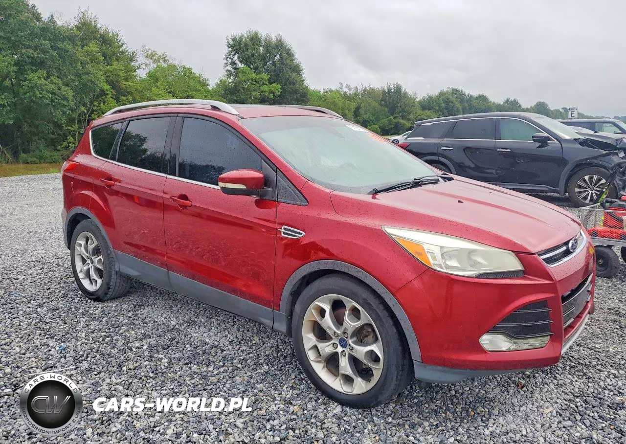 2015 Ford Escape Titanium VIN:1FMCU0J99FUA42310 - 4