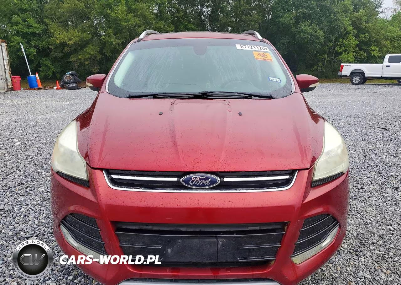 2015 Ford Escape Titanium VIN:1FMCU0J99FUA42310 - 5