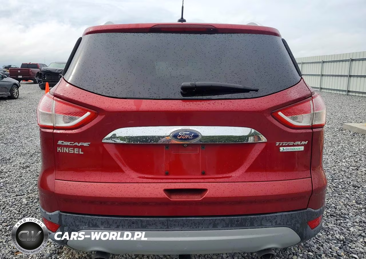 2015 Ford Escape Titanium VIN:1FMCU0J99FUA42310 - 6
