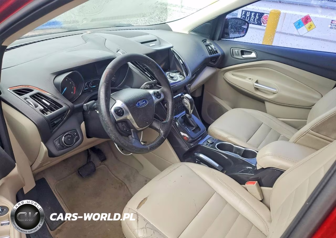 2015 Ford Escape Titanium VIN:1FMCU0J99FUA42310 - 8